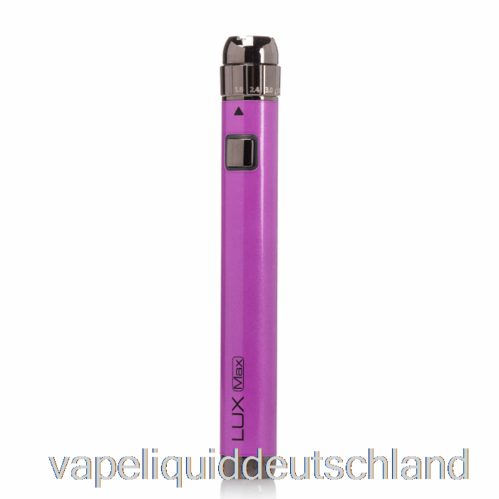 Yocan Lux Max 510 Batterie Lila Vape-Flüssigkeit